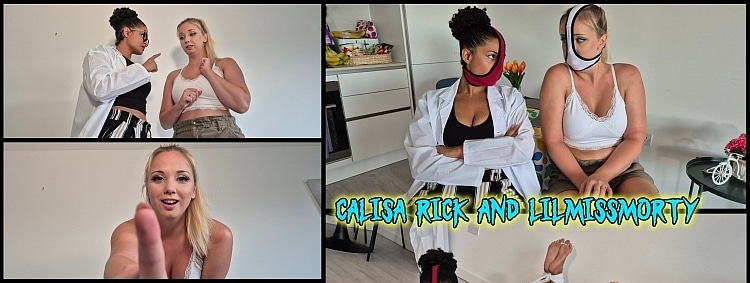 Calisa Rick and LilMissMortyUK